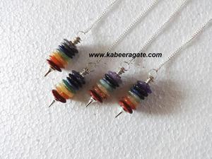 Venta al por mayor péndulo: Chakra anillo péndulo - Product Image 2