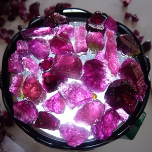 Natural Loose Tourmaline Rough Stones Mixed Colors Jewelry Making Third Party Appraisal Certificate <b>Model</b> DS148 Origin - Product Image 2