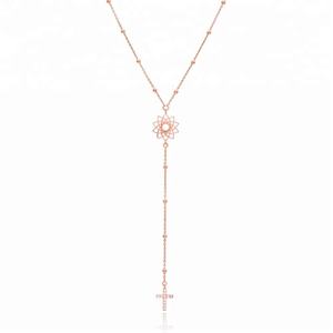 Kingdom — colliers longs avec pendentif en argent Sterling 925, fabrication turque, faits à la main, vente en gros, pour femmes - Product Image 1