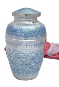 Urne funéraire en métal pour cendres humaines, fournitures funéraires haut de gamme, collections AB, urne funéraire en métal américaine pour adultes, urne funéraire durable pour cendres - Product Image 2