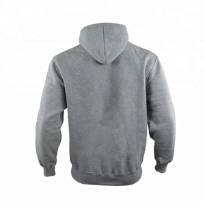 Ropa deportiva Jersey Algodón y poliéster Terry Sudadera con capucha Sudaderas con capucha personalizadas Hombres sin cremallera - Product Image 2