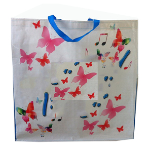 Bonito bolso de compras tejido de PP hecho en Vietnam HOAHA - Product Image 3