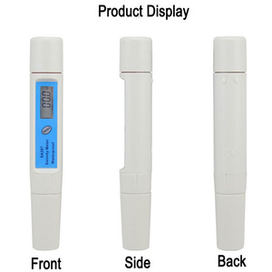 เครื่องวัดความเค็มแบบดิจิตอล SA287 กันน้ำ พร้อมหน้าจอแสดงผล - Product Image 2