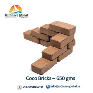 LOW EC Coco peat blocks for Gardening - Product Image 3
