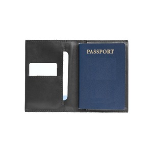 Funda para pasaporte estándar de cuero Premium, cartera, tarjeteros - Product Image 1