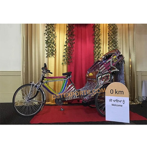 รถลากทางเข้าเจ้าสาวและเจ้าบ่าวในรถลากทางเข้าเจ้าสาวการแต่งงานรถลากสำหรับเจ้าสาว - Product Image 1