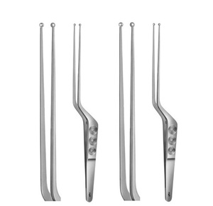 Ensemble d'instruments de forceps de préhension de tumeurs à baïonnette Yasargil Grasaping, manuel - Product Image 2