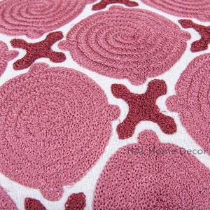 Decorative Christmas Pillow Latest <b>Design</b> Wholesale Pillow <b>Cover</b>, Custom Embroidered Cotton Throw Pillow, Hand crafted <b>Cushion</b> c - Product Image 6