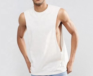 Custom Made Fitness Gym Tank Tops Hombres XL Chaleco deportivo de secado rápido Botón Sublimación Imprimir Verano Culturismo Insignia Lavada - Product Image 2