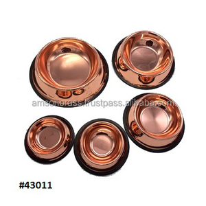 Portable chiot chien bol bol d'alimentation pour animaux de compagnie fournitures de mangeoire d'eau pour animaux de compagnie-bol en acier inoxydable surélevé chien et animaux de compagnie mangeoire - Product Image 4