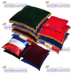 Coussin Pour Ceremonies Et Inaugurations Bordeaux / Rouge / Blanc | Cushion Cover - Product Image 3