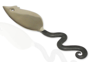 Couteau à fromage en acier inoxydable, avec poignée Simple de conception, utilisé dans la maison pour le petit déjeuner et le soir, vente en gros - Product Image 2