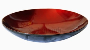 Platos lacados de bambú, precio más barato - Product Image 3