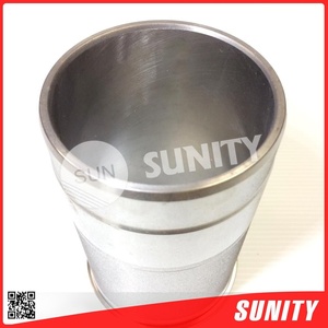 TAIWAN SUNITY excelente calidad excavadora agrimotor piezas de motor diesel diámetro 80mm TS80 revestimiento de cilindro para Yanmar - Product Image 3