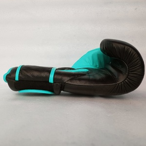 Reedot al por mayor clásico formación Real de cuero guantes de boxeo MMA entrenamiento de kickboxing - Product Image 6