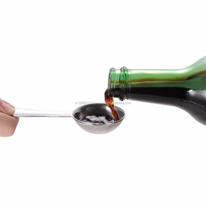 Cuchara medidora de acero inoxidable, herramienta de cocina de larga duración, la mejor calidad - Product Image 2