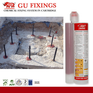 Adhesivo epoxi de doble componente de carga pesada para plantar barras de acero en la construcción Libre de estireno e inodoro Resistente a altas temperaturas - Product Image 3