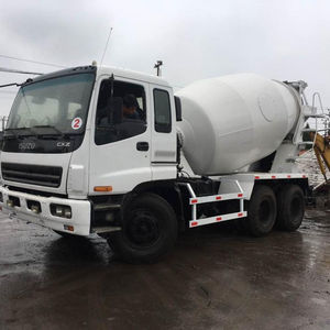 Camión mezclador de cemento usado Isuzu 6wf1, máquina mezcladora de segunda mano, gran oferta - Product Image 4