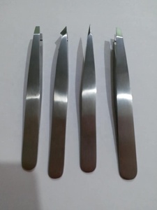 Pinces à épiler en acier inoxydable, pour cheveux inspirés - Product Image 3