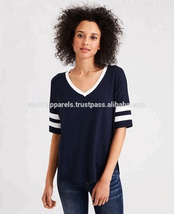 T-shirt à manches longues imprimé T-shirt à manches longues en coton respirant personnalisé pour femme Vente en gros en vrac - Product Image 2