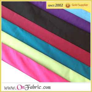 Algodón 40's popelina tejido sólido 250CM, tela 100% algodón para sábanas de cama - Product Image 3