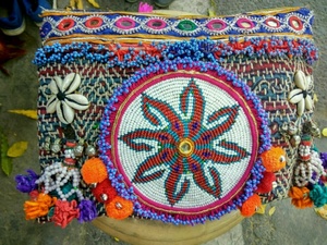 Sacoche à imprimé Tribal indienne pour femmes, sac à pochette Vintage kurpa, exportation, vente en gros, nouvelle collection 2020 - Product Image 2