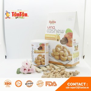 Nueces de Anacardo Tostadas con Miel de Alta Calidad, Bocadillo Crujiente para Distribución en Tiendas de Conveniencia - Product Image 4