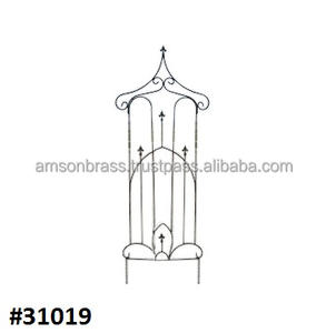Laege-enrejados de trabajo de jardín, rollo de hierro - Product Image 3