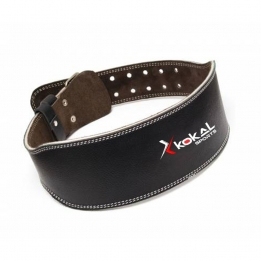 Brown Leather Fitness Gym Belts - Product Image 3