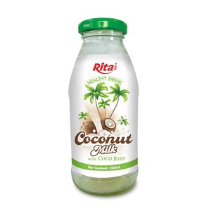 Bebida de Coco 100% Pura y Fresca de 250 ml, Agua Saborizada con Leche, Azúcar, Jugo de Frutas y Verduras en Envase de Botella - Product Image 2