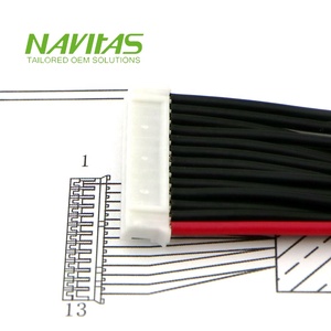Ensamblaje de cables JST personalizado para dispositivos eléctricos LCD y LED - Product Image 2
