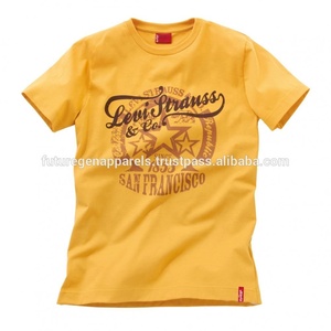 Nuevas camisetas Unisex para niños, patrón de ropa de otoño, camisetas con cuello para niños, 100% de algodón de punto comprimido, transpirable, ecológico, OEM - Product Image 5