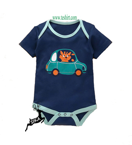 Mameluco de Algodón Suave para Bebé, Ropa Infantil Premium al por Mayor, Mameluco de Primavera Teñido de Color, Mono Orgánico para Bebé - Product Image 6