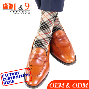 Calcetines de vestir para hombre, calcetín de senderismo, hecho en la fábrica, personalizado - Product Image 4