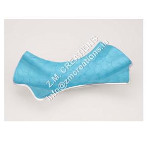 ถ้วยโลหะทำด้วยมือจานแฟนซีแบบดั้งเดิมสำหรับสลัดก๋วยเตี๋ยวหรืองานเลี้ยงที่กำหนดเอง - Product Image 1