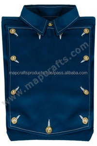 Ropa de seguridad al aire libre uniforme alto reflectante clientes logo bombero rojo babero frente camisa - Product Image 4