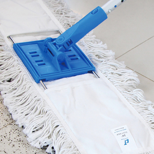 Qualité Style européen connexion rapide 60cm 80cm 100cm de Long nettoyage de sol coton acrylique vadrouille - Product Image 4