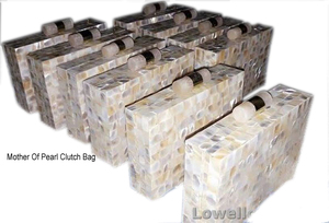 High-Class Handmade Crystal Evening <b>Clutch</b> <b>Bag</b> Striped Pattern Bridal Purse for Fashion Parties Designer by Manufacturer - Product Image 5