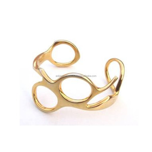 Pulsera Chapada en Oro para Barbería, Pulseras de Belleza para Barberos - Product Image 1