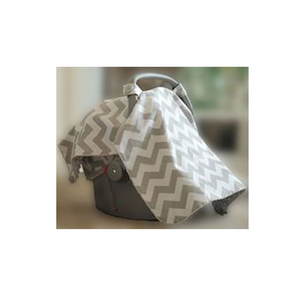 Wholesale Price 100% Organic Cotton Muslin Baby Car Seat Canopy Cover Manufacturer India - Product Image 1