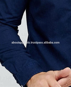 Camisas vaqueras de manga larga para hombre, camisas de alta calidad con estampado, última moda - Product Image 4