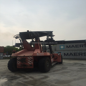 ภาพวาดต้นฉบับคาลมาร์ DRD450 45T Reach Stacker ใช้ในสวีเดนทำคาลมาร์45T ถึง Stacker Fantuzzi Ferrari Terex Reach Stacker - Product Image 2