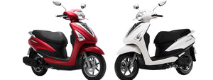 Top quality gas scooter 125cc motorcycle Yamahav brand (Acruzov Standard) Red/ Black/ White YSG 125 made in viet nam - Product Image 4