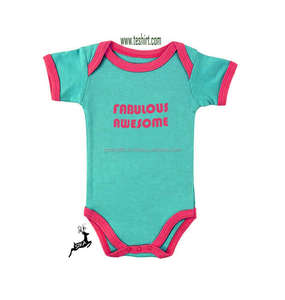 Custom Baby Romper Soft Cotton Breathable Eco Friendly Infant Cotton Rompers Girl Baby Fashion Romper Bodysuit - Product Image 5