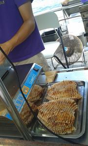 Machine à rouleau de calmar de fournisseur coréen de haute qualité (SCR600A) - Product Image 2