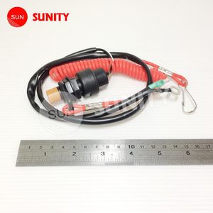 สวิตช์หยุดเครื่องยนต์นอกเรือเบนซิน 4 จังหวะ ยี่ห้อ TAIWAN SUNITY รุ่นใหม่ 6E9-82575-09 สำหรับยามาฮ่า มารีน - Product Image 1