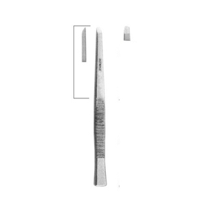 Partsch 13.5 cm Mahersi Burins et gouges à os à pointe plate Baguettes manuelles en acier et acier inoxydable avec tailles 3 mm 4 mm 5 mm 6 mm - Product Image 2