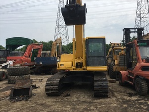 ใช้รถขุด Komatsu PC200-6ในสภาพการทำงานมือสองรถขุด Komatsu PC200-6/PC120-7สำหรับขาย - Product Image 3