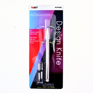 Couteau de bricolage professionnel, outils d'artisanat de précision fabriqué à taïwan, rotation à 360 degrés - Product Image 4