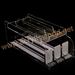 Push-up en aluminium pour affichage de tabac et cigarettes, produit d'usine - Product Image 1